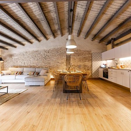 Bravissimo Placa Del Vi, Design Penthouse Girona Exteriér fotografie