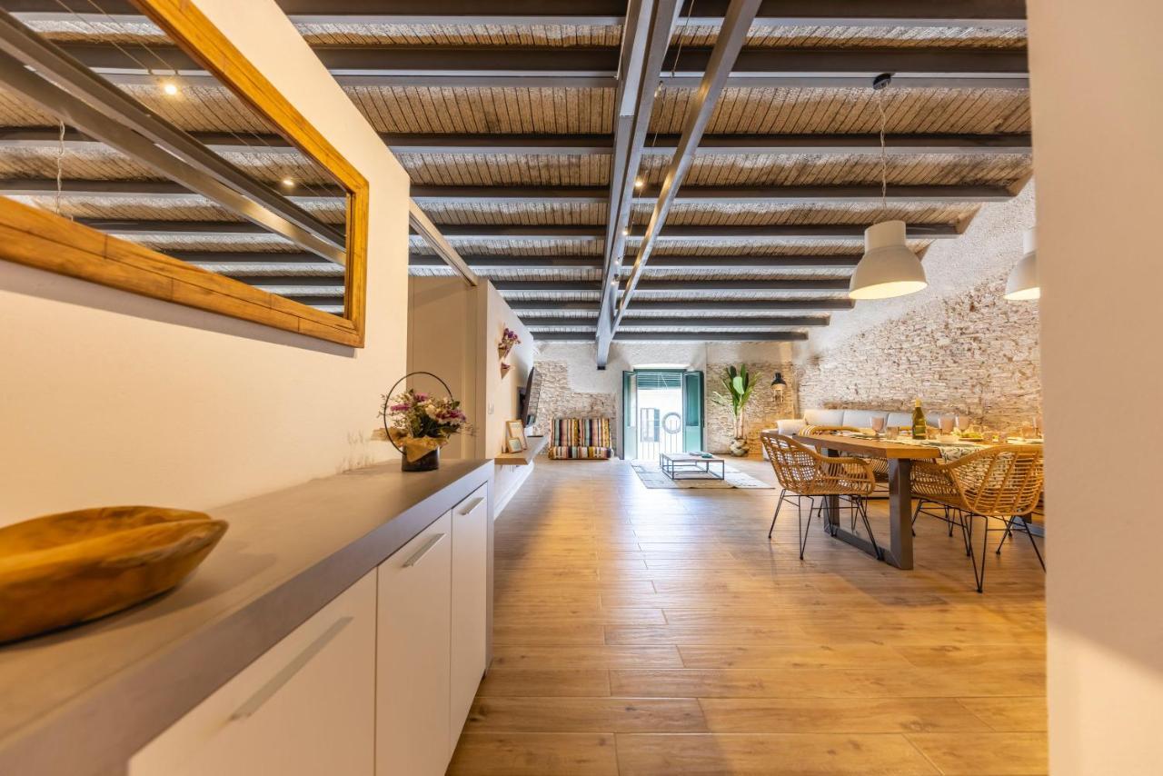 Bravissimo Placa Del Vi, Design Penthouse Girona Exteriér fotografie