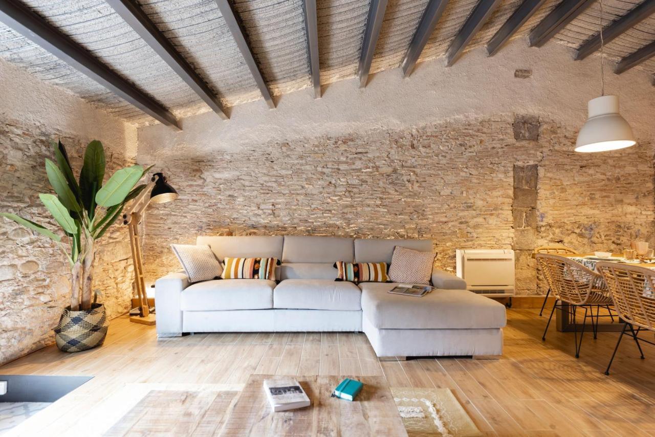 Bravissimo Placa Del Vi, Design Penthouse Girona Exteriér fotografie