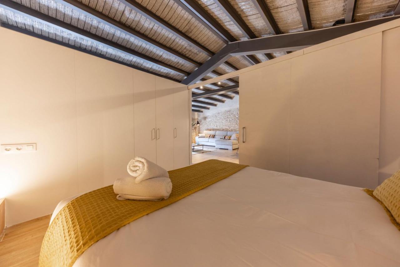 Bravissimo Placa Del Vi, Design Penthouse Girona Exteriér fotografie