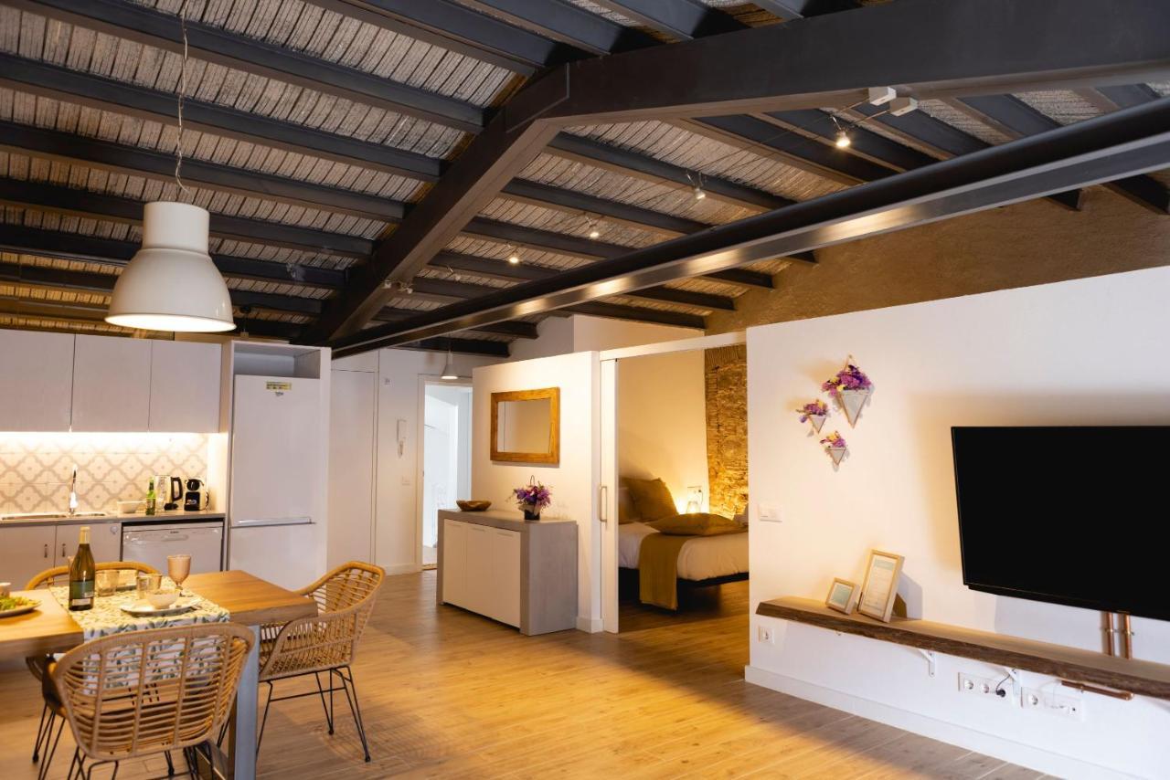 Bravissimo Placa Del Vi, Design Penthouse Girona Exteriér fotografie