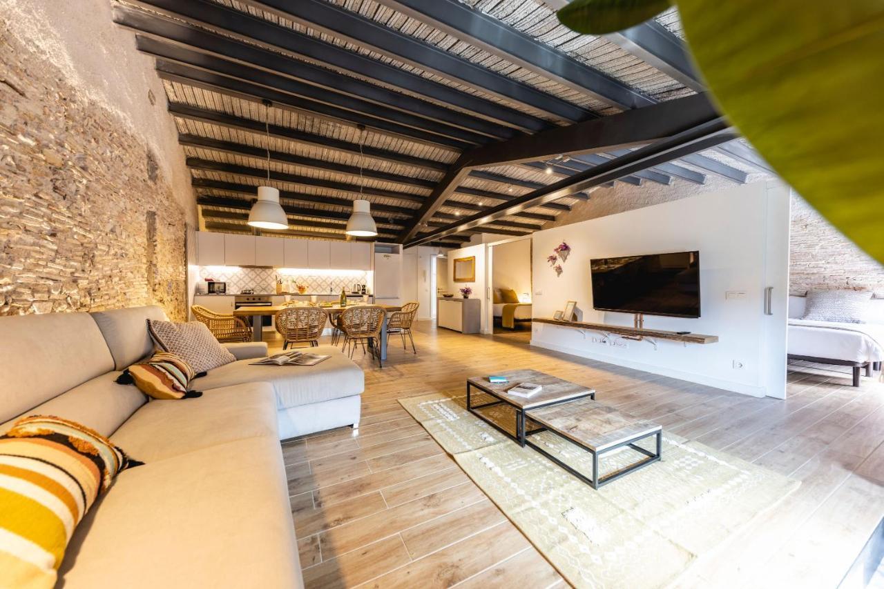 Bravissimo Placa Del Vi, Design Penthouse Girona Exteriér fotografie