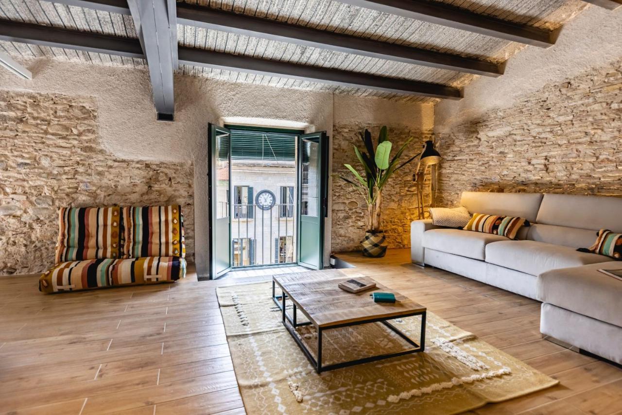 Bravissimo Placa Del Vi, Design Penthouse Girona Exteriér fotografie