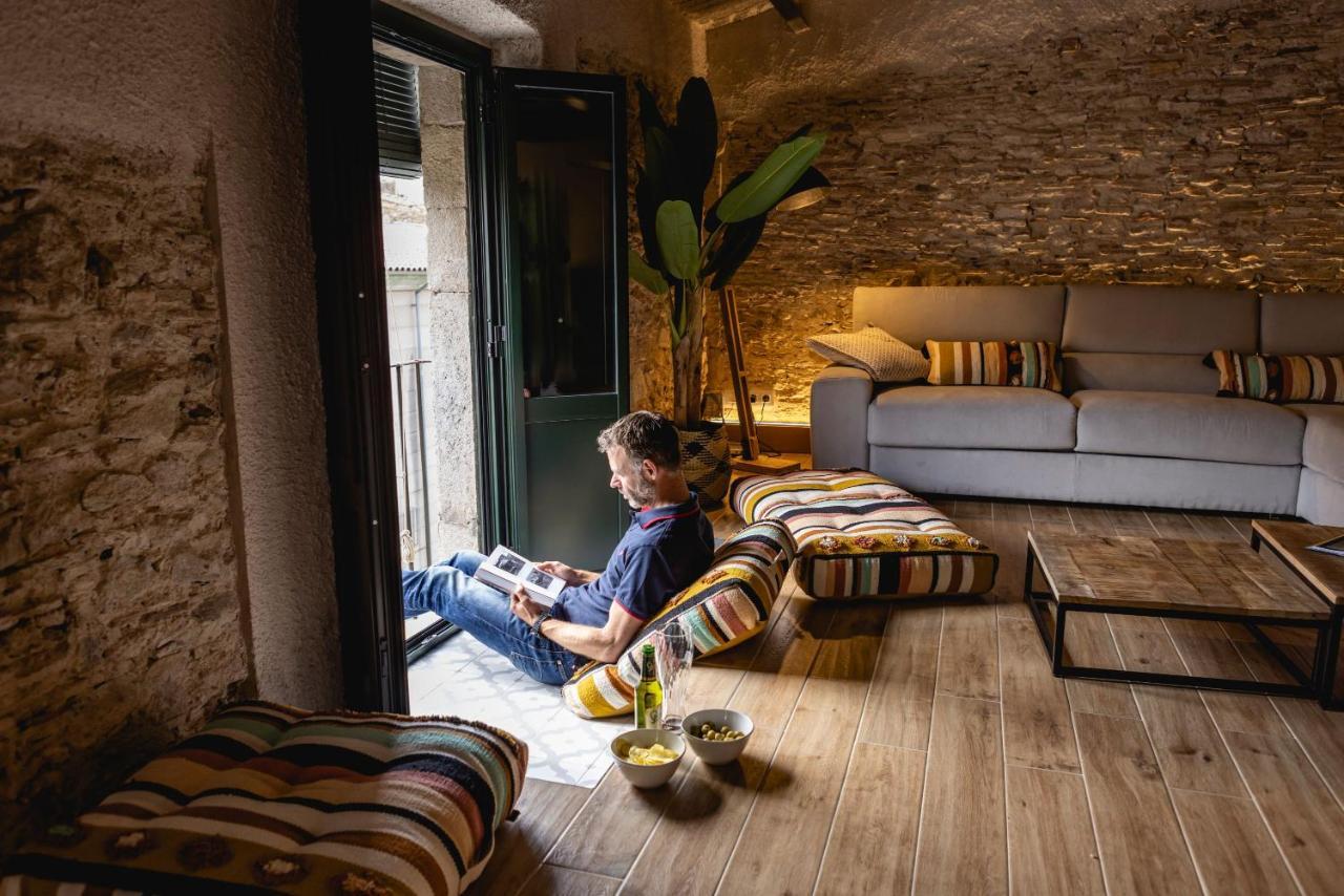 Bravissimo Placa Del Vi, Design Penthouse Girona Exteriér fotografie