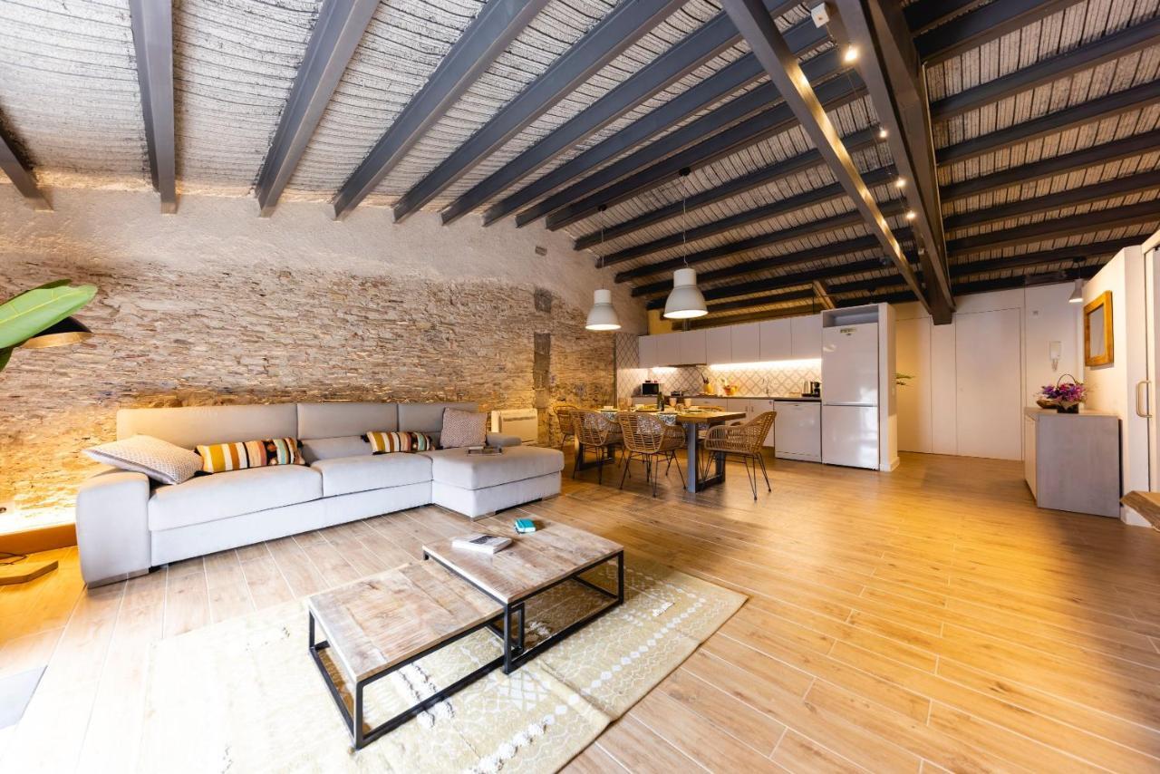 Bravissimo Placa Del Vi, Design Penthouse Girona Exteriér fotografie