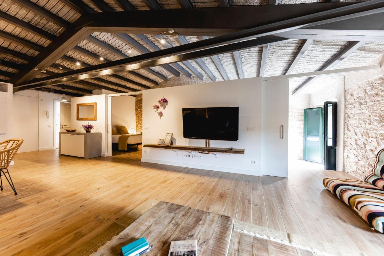Bravissimo Placa Del Vi, Design Penthouse Girona Exteriér fotografie