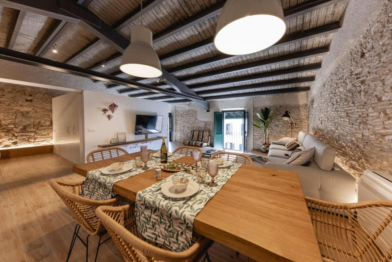 Bravissimo Placa Del Vi, Design Penthouse Girona Exteriér fotografie
