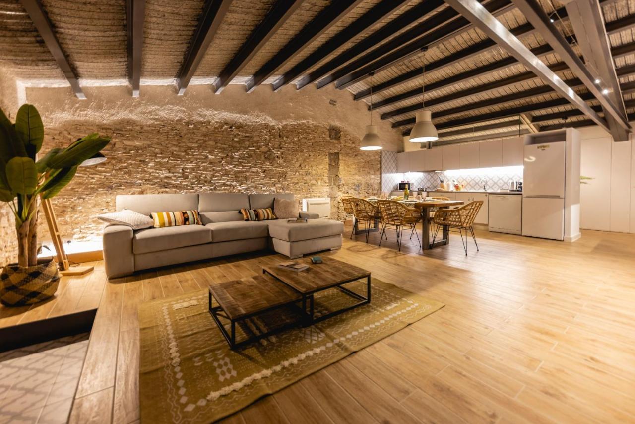 Bravissimo Placa Del Vi, Design Penthouse Girona Exteriér fotografie