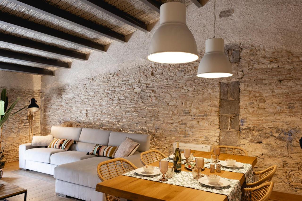 Bravissimo Placa Del Vi, Design Penthouse Girona Exteriér fotografie
