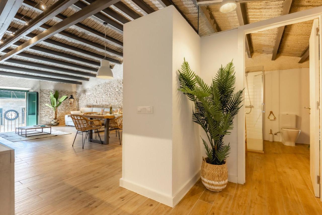 Bravissimo Placa Del Vi, Design Penthouse Girona Exteriér fotografie