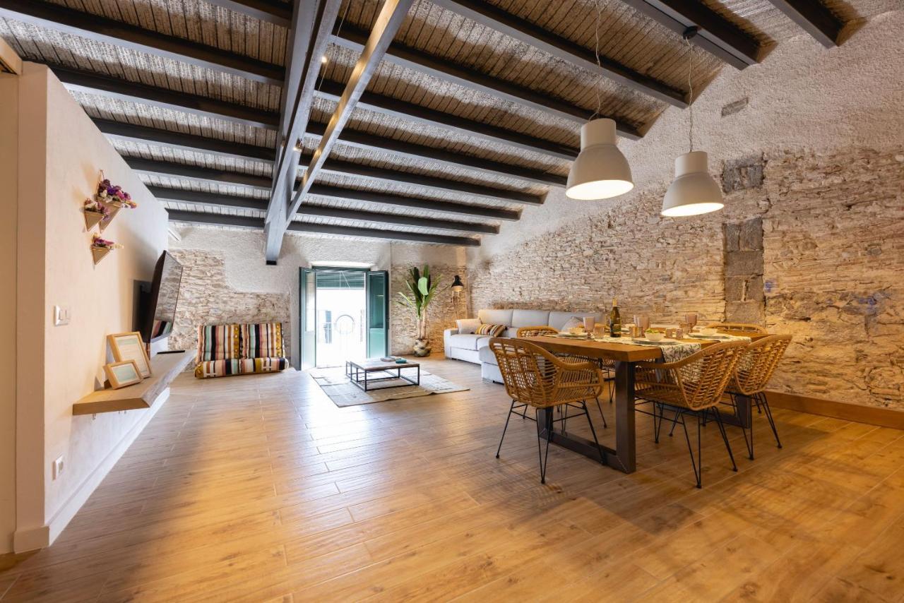 Bravissimo Placa Del Vi, Design Penthouse Girona Exteriér fotografie