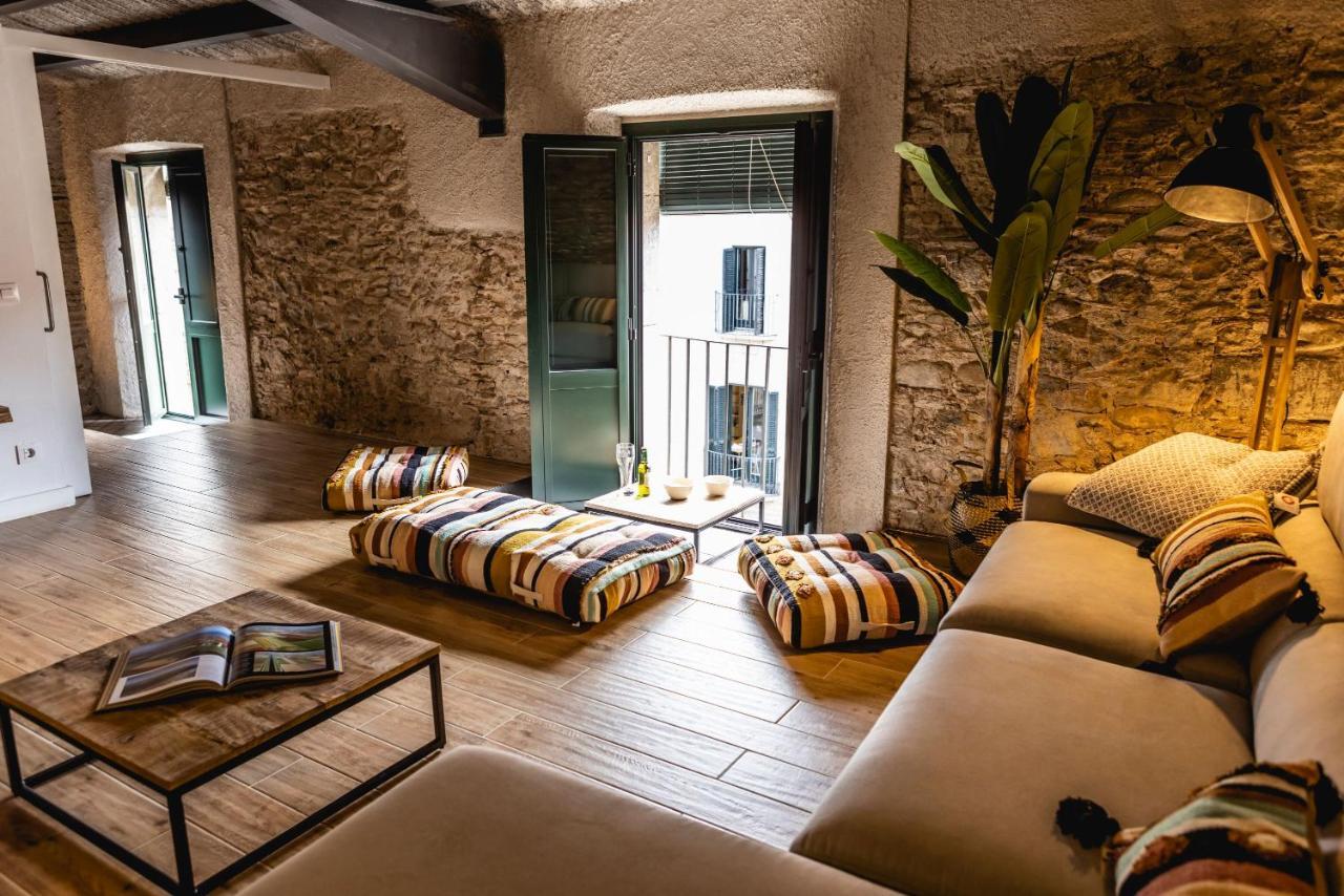 Bravissimo Placa Del Vi, Design Penthouse Girona Exteriér fotografie