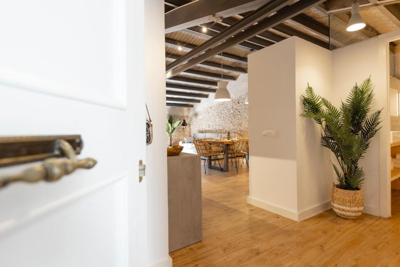 Bravissimo Placa Del Vi, Design Penthouse Girona Exteriér fotografie