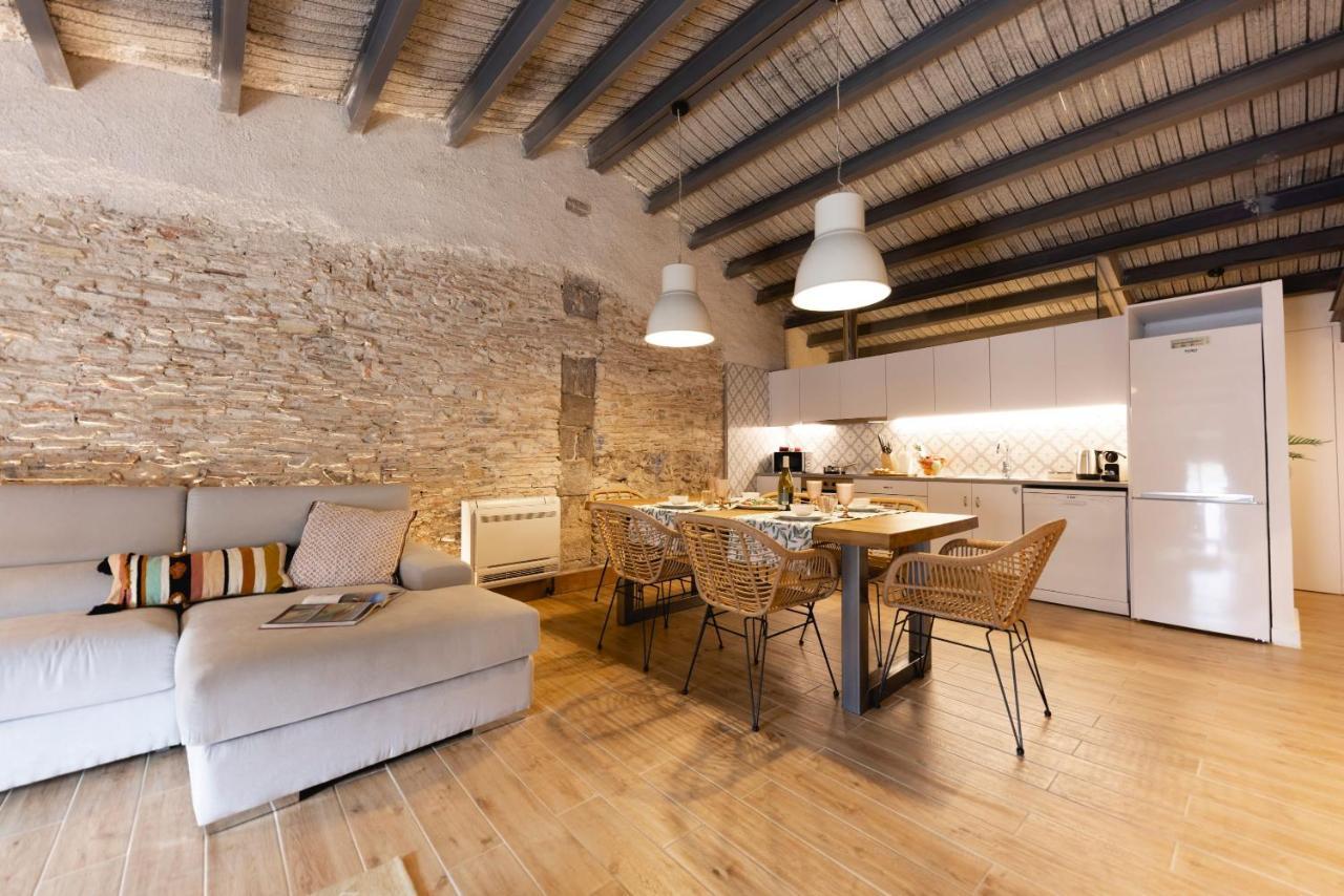 Bravissimo Placa Del Vi, Design Penthouse Girona Exteriér fotografie