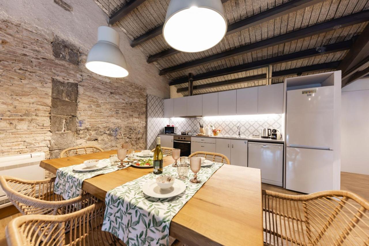 Bravissimo Placa Del Vi, Design Penthouse Girona Exteriér fotografie