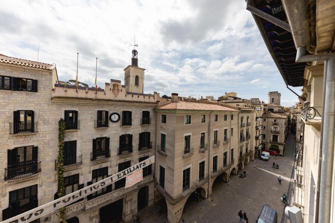 Bravissimo Placa Del Vi, Design Penthouse Girona Exteriér fotografie