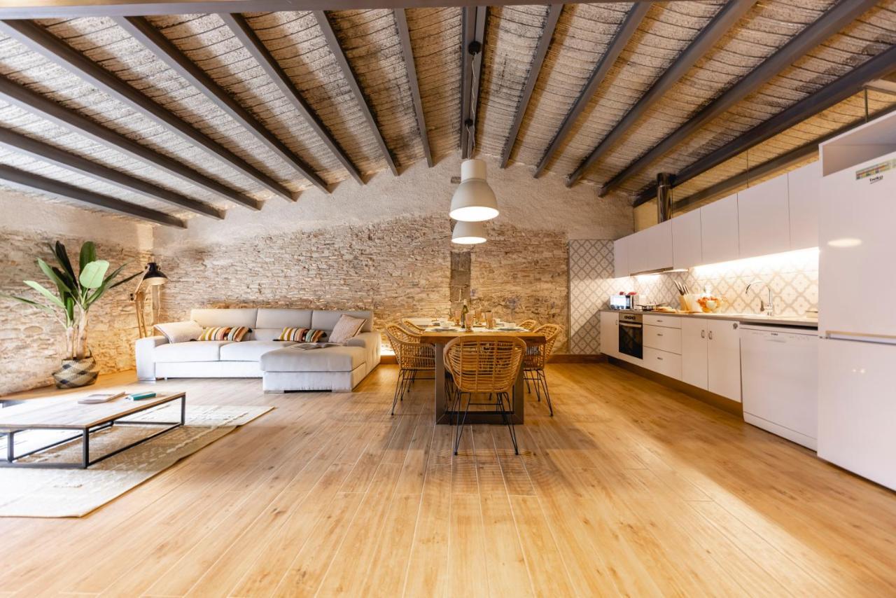 Bravissimo Placa Del Vi, Design Penthouse Girona Exteriér fotografie