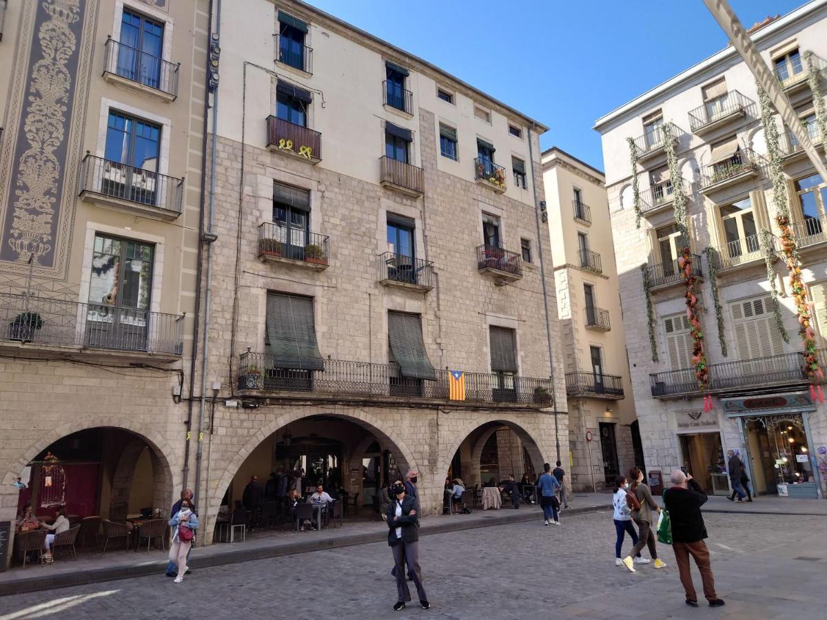 Bravissimo Placa Del Vi, Design Penthouse Girona Exteriér fotografie